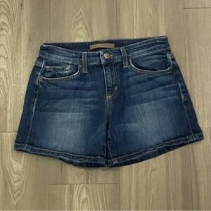 Dark Wash Denim Shorts